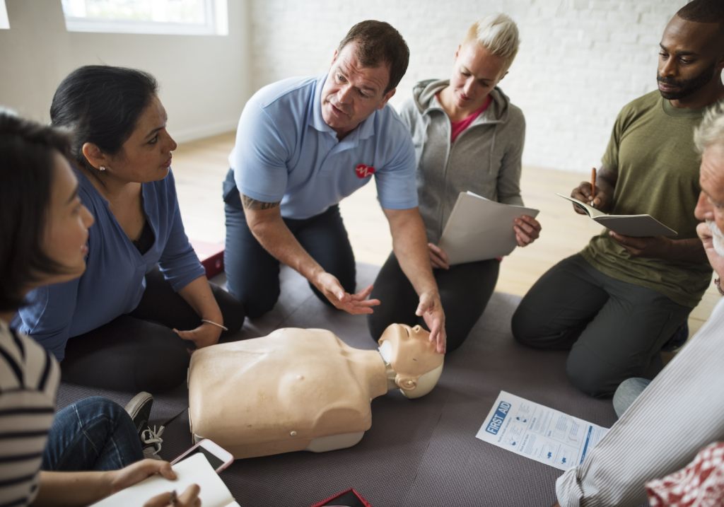 first aid courses in bromsgrove people training